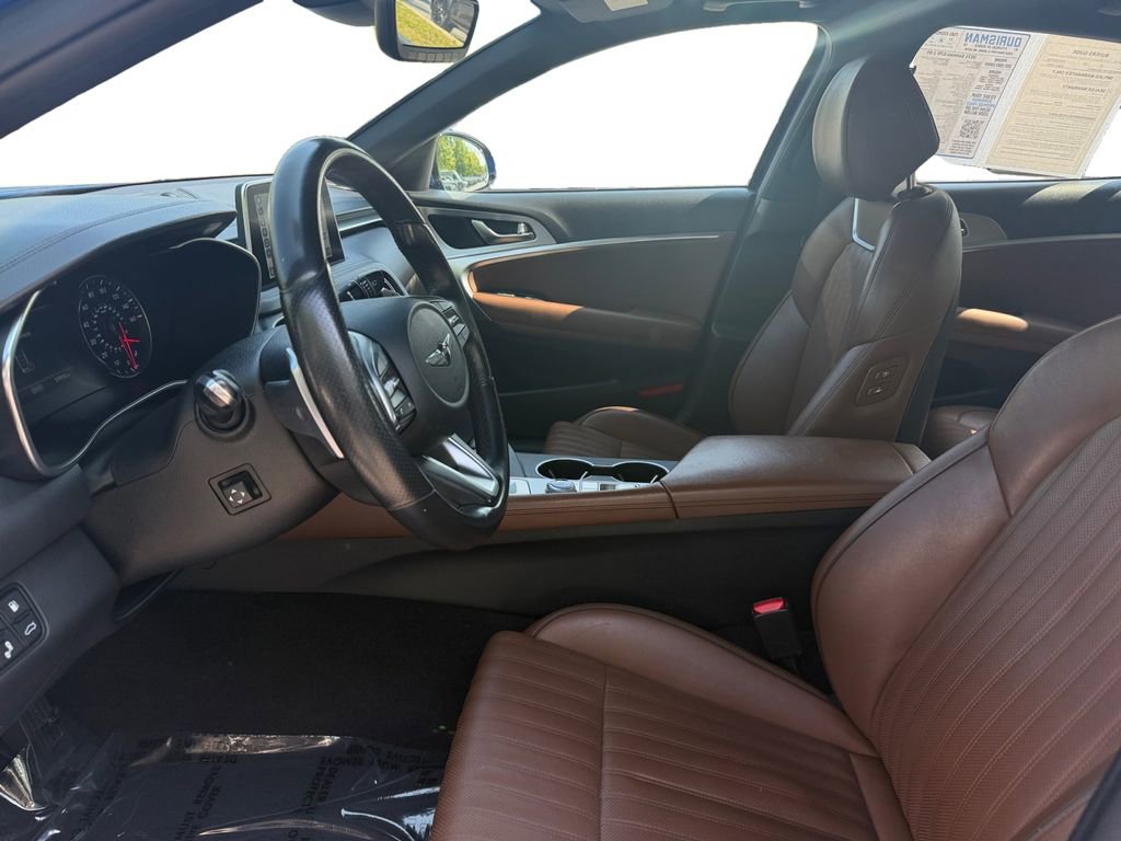 Used 2021 Genesis G70 2.0T w/ Elite Package AWD/4WD image 9