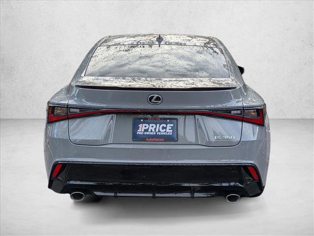 Used 2024 Lexus IS 350 F Sport w/ Accessory Package 2 RWD image 6