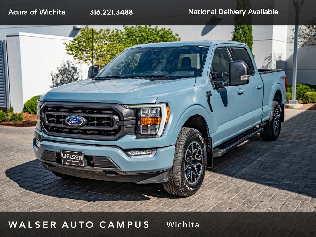 Used 2023 Ford F150 XLT w/ Equipment Group 302A High AWD/4WD image 1
