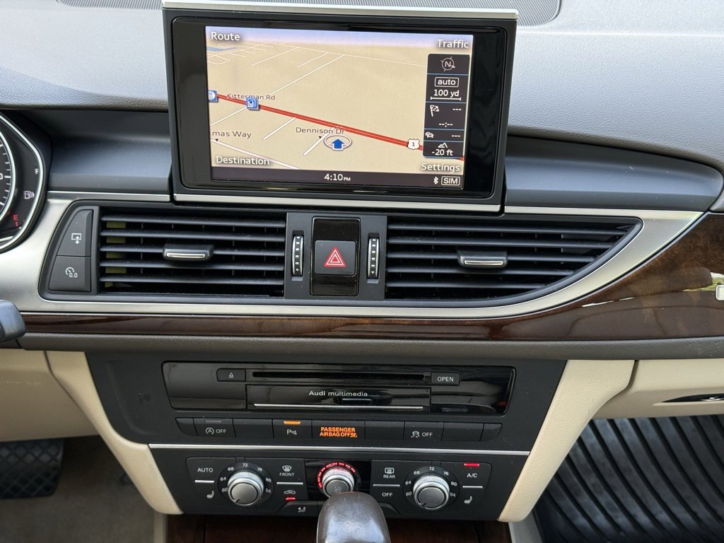 Used 2016 Audi A6 2.0T Premium Plus w/ Premium Plus Package image 12