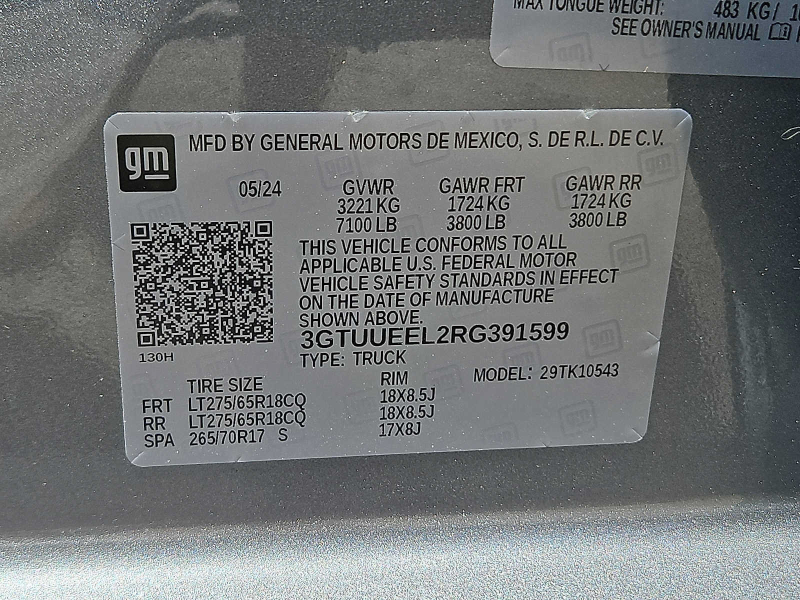 Used 2024 GMC Sierra 1500 AT4 w/ Technology Package AWD/4WD image 26