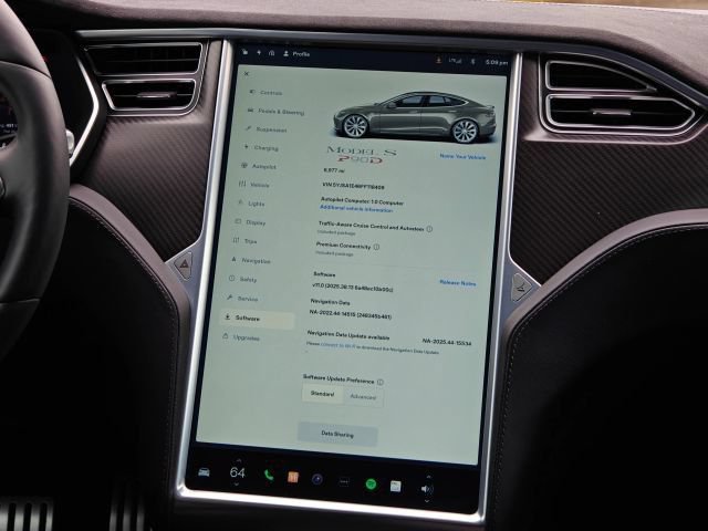 Used 2015 Tesla Model S P90D AWD/4WD image 2