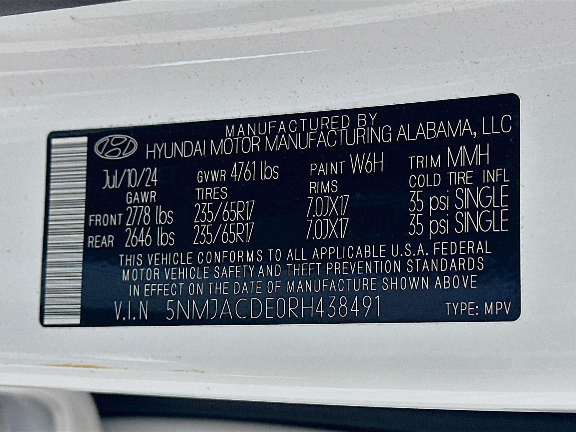 Used 2024 Hyundai Tucson SE AWD/4WD image 12