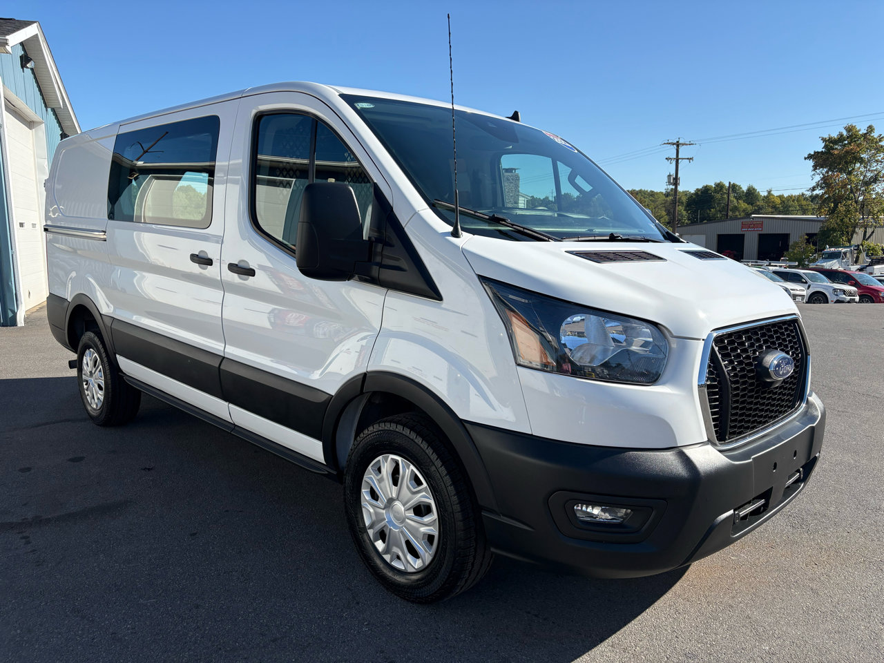 Used 2023 Ford Transit 250 Low Roof w/ Exterior Upgrade Package image 7