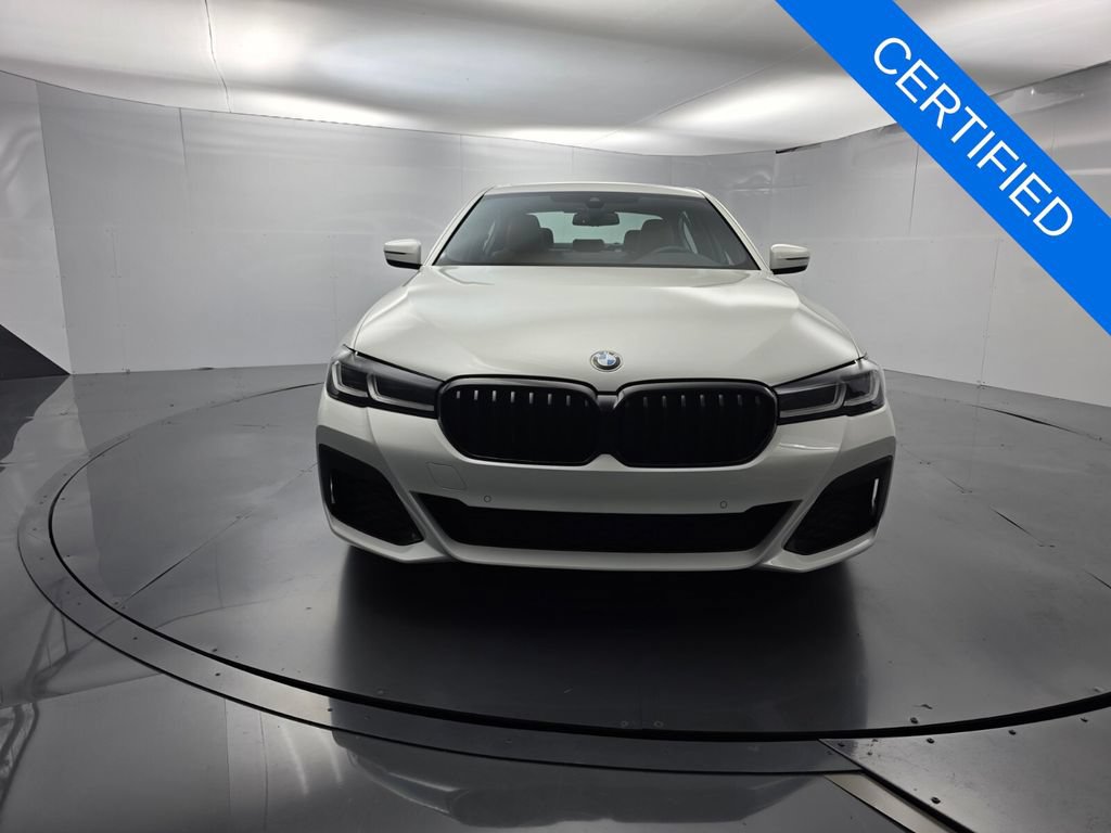 Certified 2023 BMW 530i w/ M Sport Package RWD image 2
