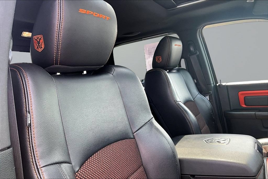 Used 2017 RAM 1500 Sport w/ Copper Sport Package AWD/4WD image 7