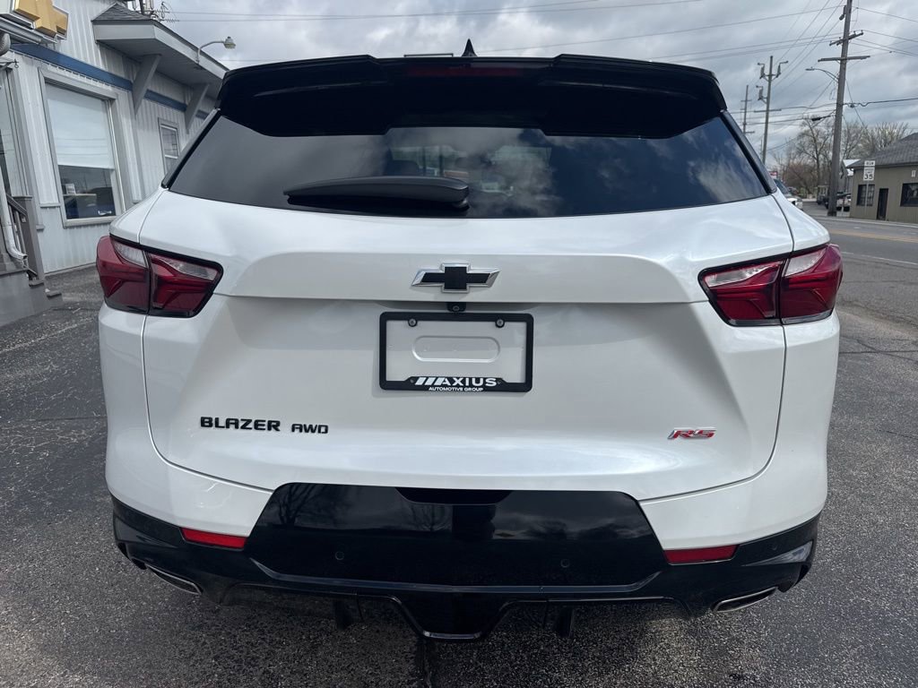 Used 2022 Chevrolet Blazer RS w/ Enhanced Convenience Package AWD/4WD image 6
