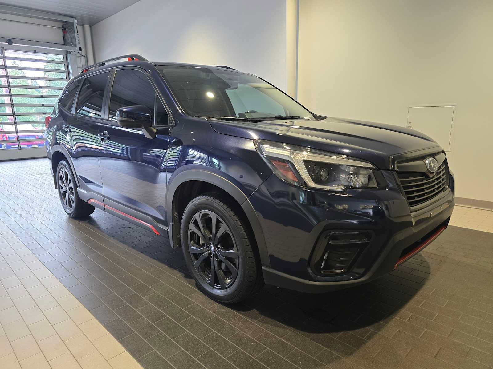 Used 2021 Subaru Forester Sport w/ Popular Package #2 AWD/4WD image 9