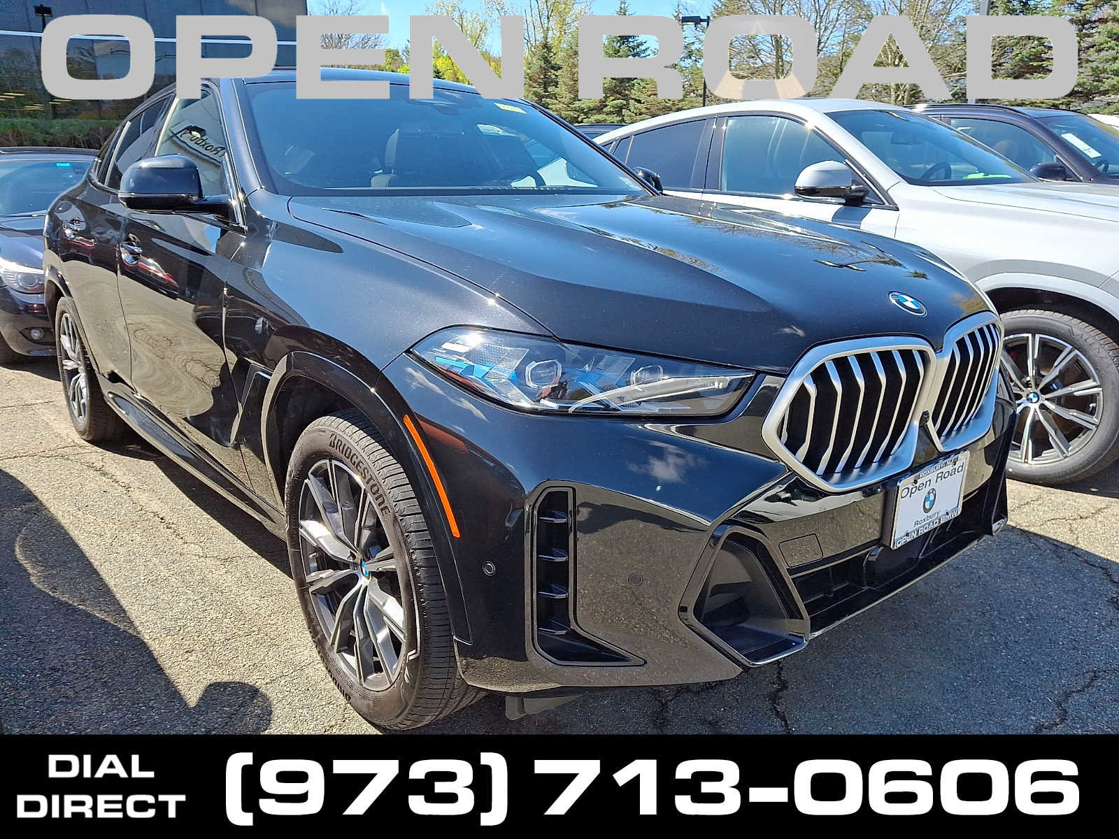 Used 2024 BMW X6 xDrive40i w/ Premium Package AWD/4WD image 1
