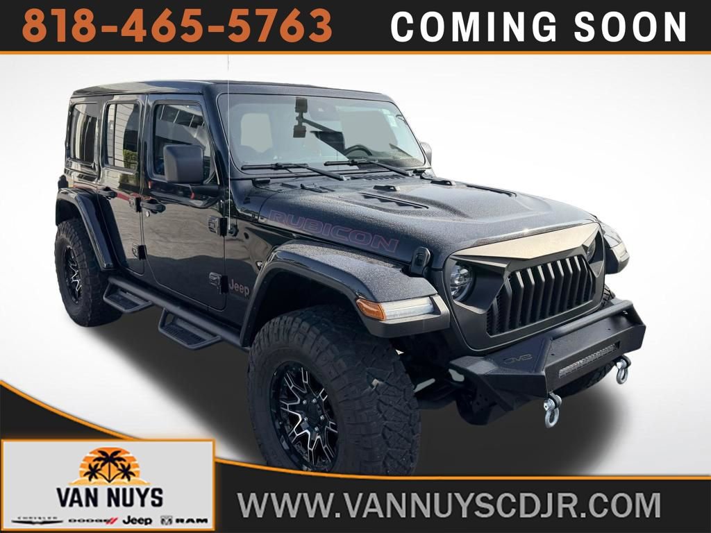Used 2021 Jeep Wrangler Unlimited Rubicon image 1