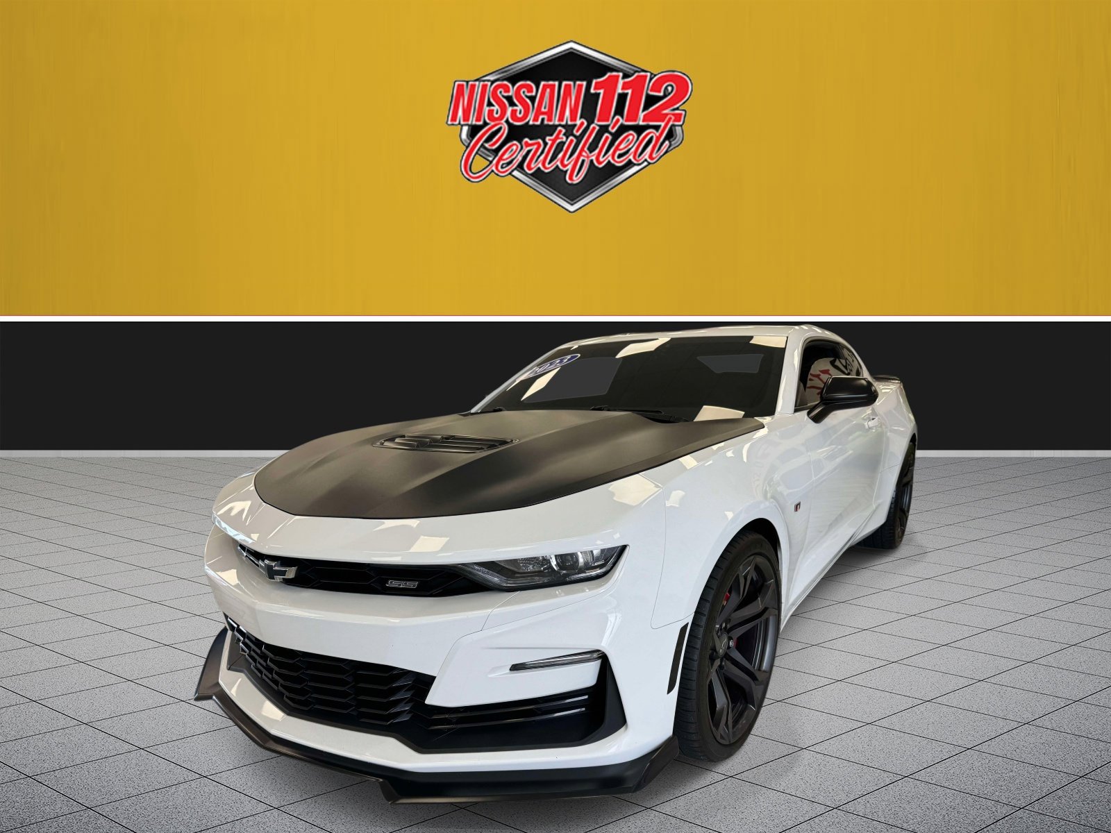 Used 2023 Chevrolet Camaro SS RWD image 3