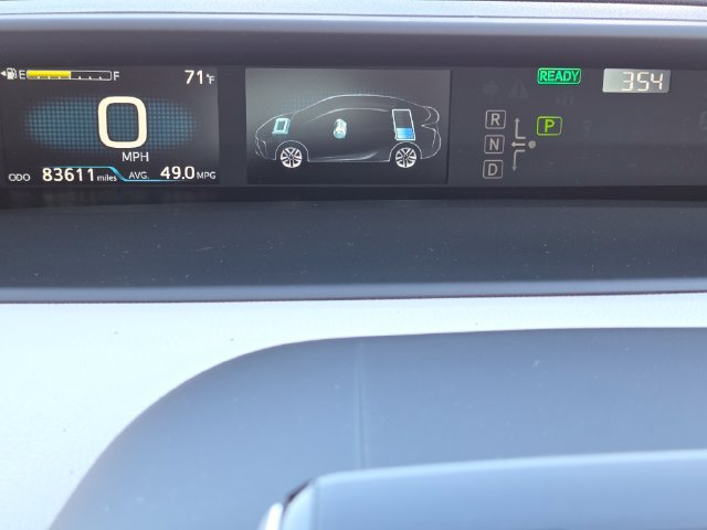 Used 2021 Toyota Prius Limited w/ Premium Convenience Package FWD image 37