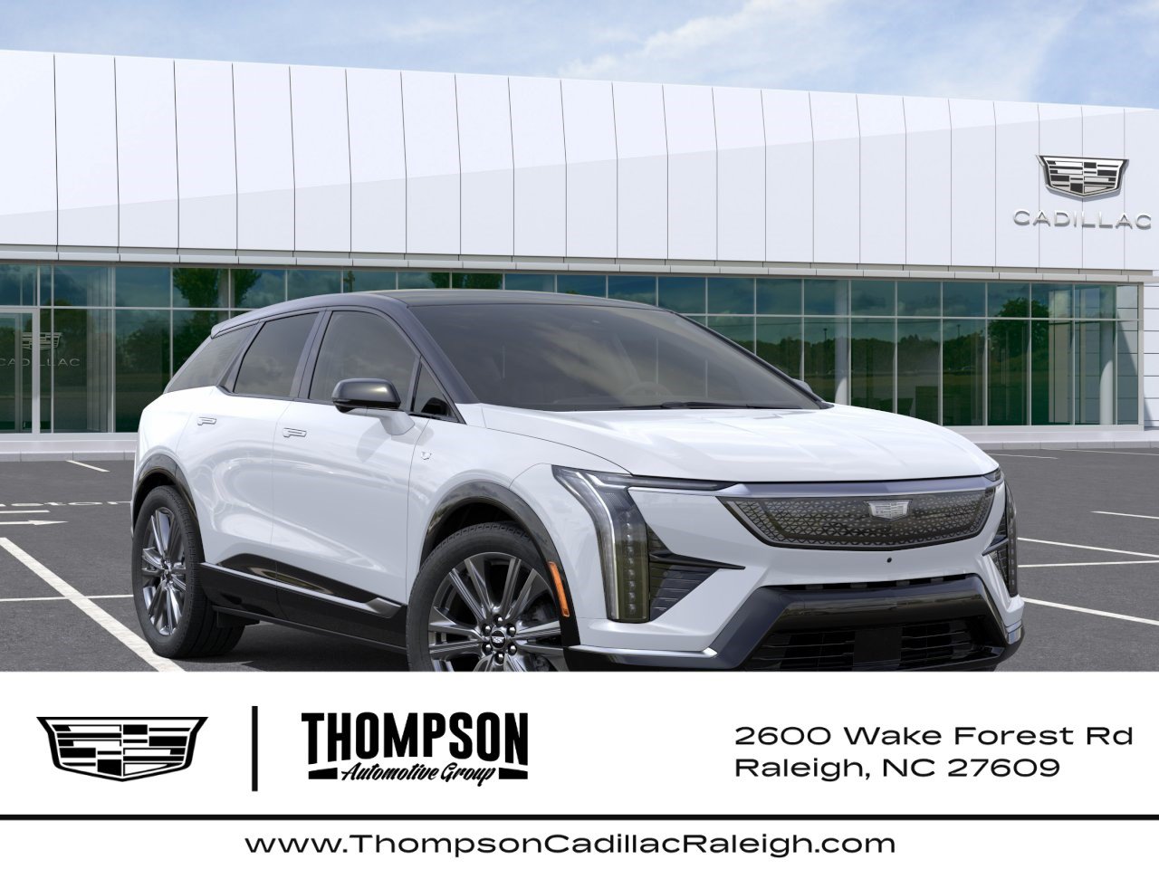 New 2027 Cadillac Optiq Premium Sport RWD image 7