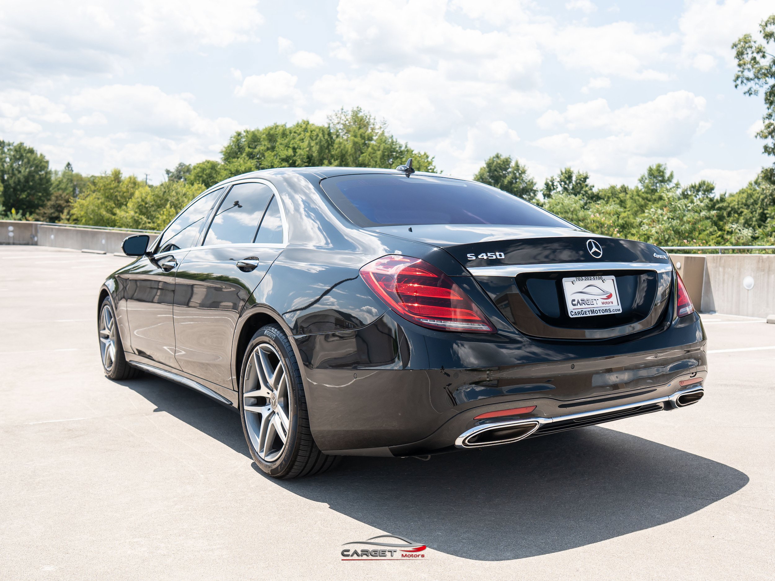 Used 2018 Mercedes-Benz S 450 4MATIC Sedan image 5