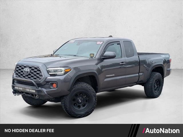 Used 2022 Toyota Tacoma TRD Off-Road w/ TRD Premium Off Road Package
