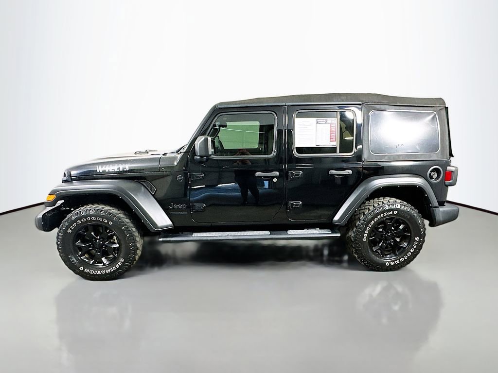 Used 2022 Jeep Wrangler Unlimited Sport AWD/4WD image 5