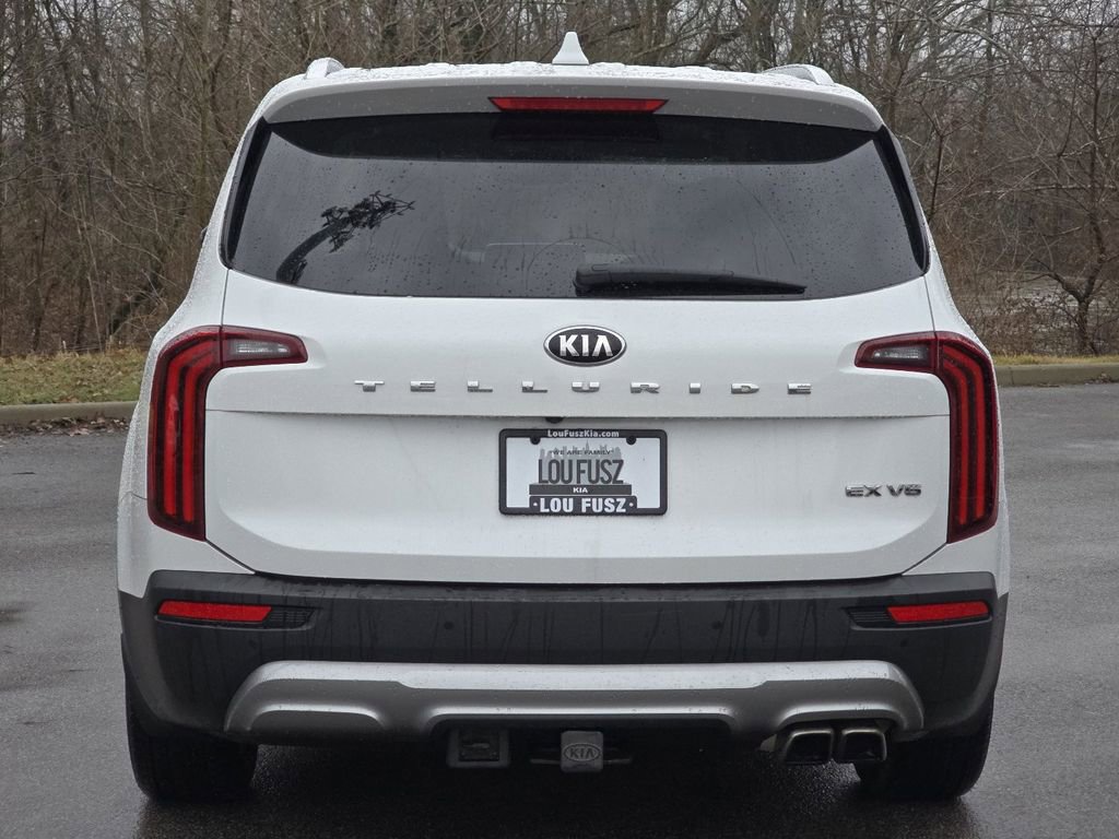 Used 2020 Kia Telluride EX w/ EX Premium Package image 16