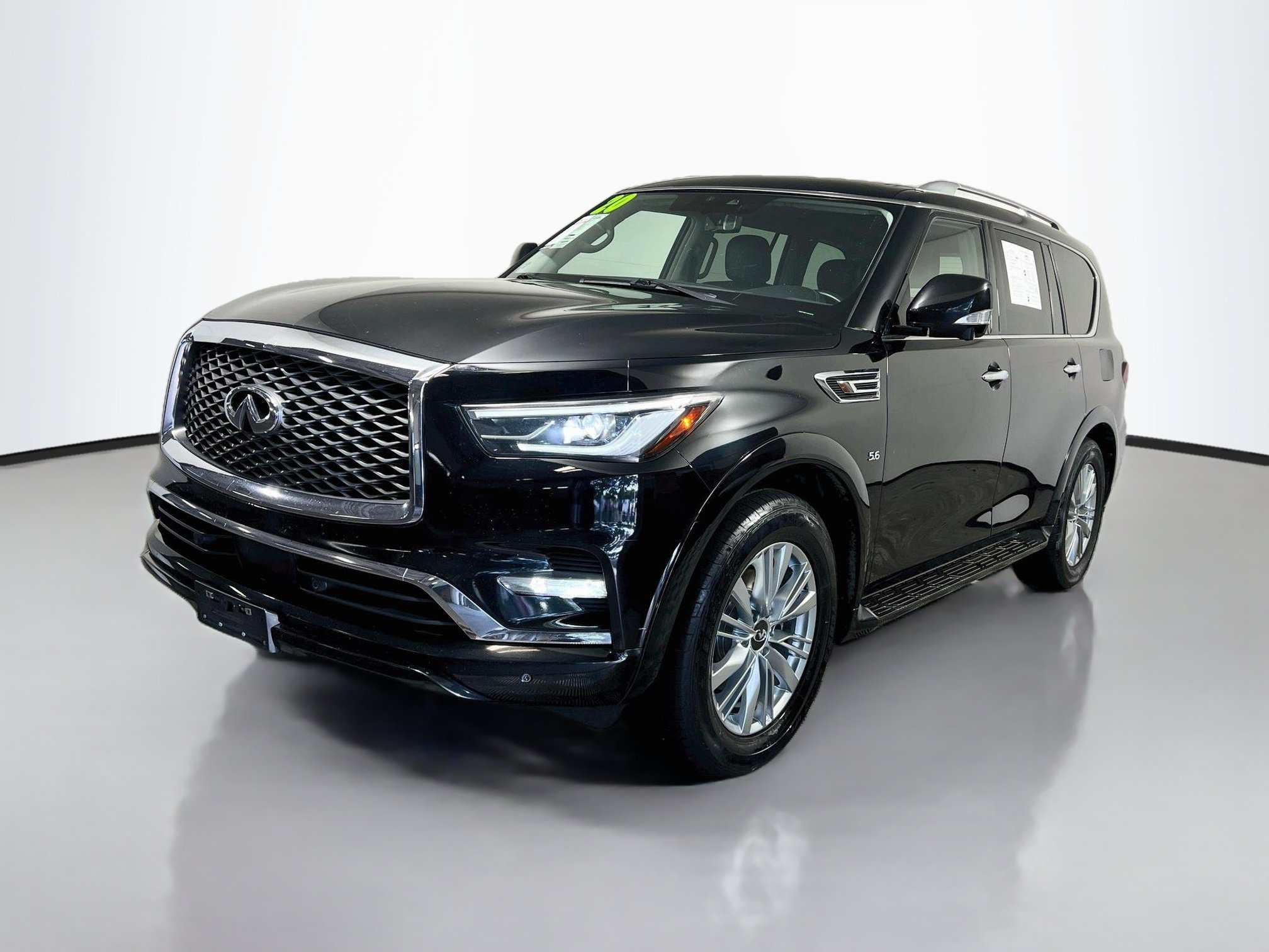 Used 2020 INFINITI QX80 Luxe w/ Proassist Package AWD/4WD image 10