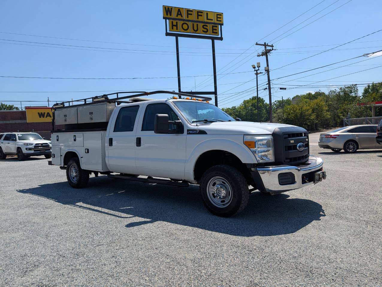 Used 2016 Ford F350 XL AWD/4WD image 3