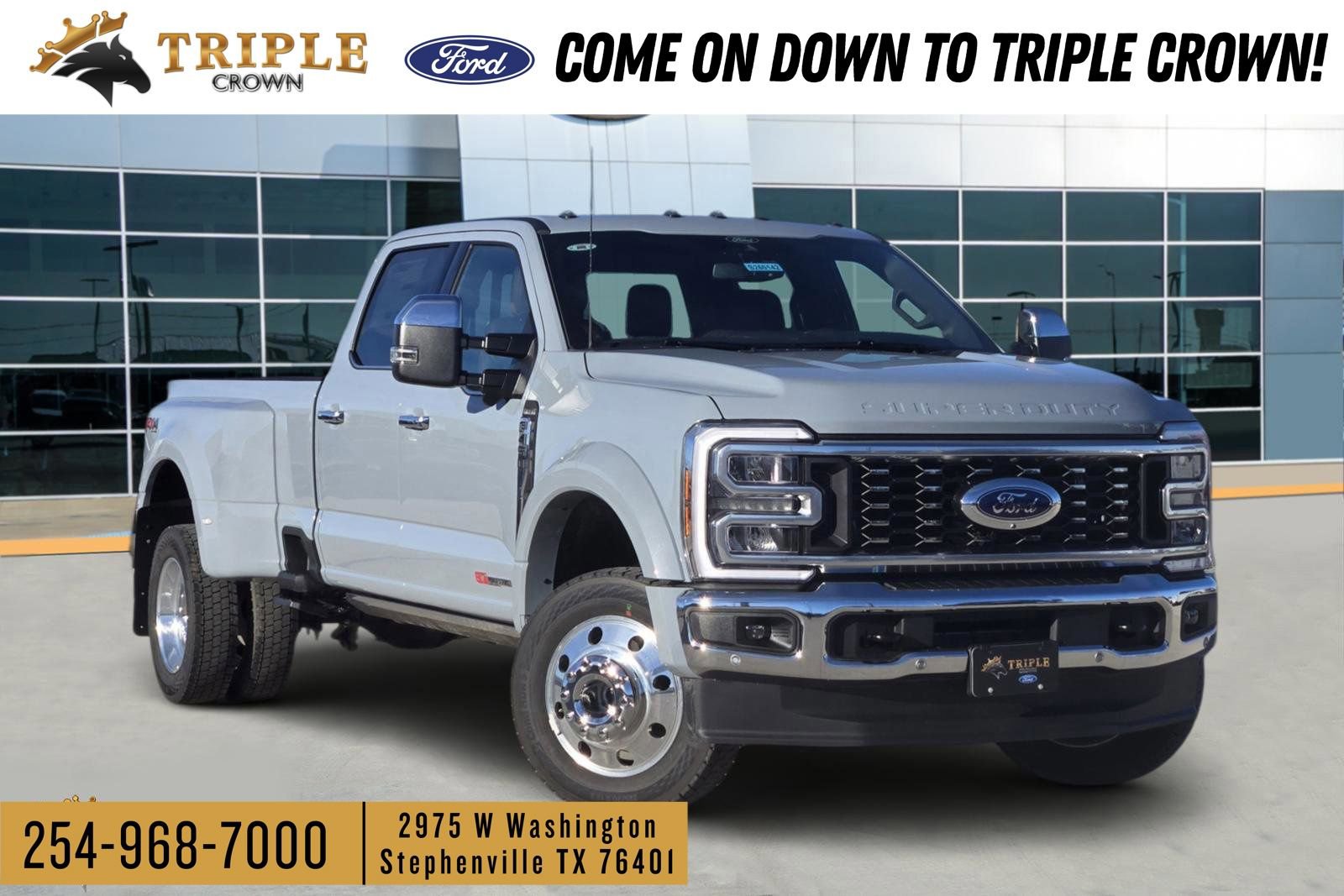 New 2026 Ford F450 King Ranch w/ Chrome Package