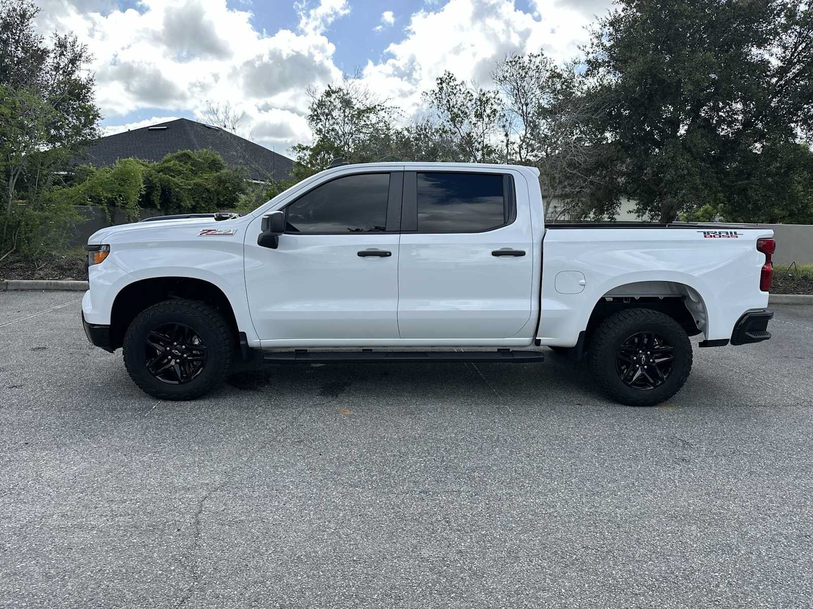 Certified 2024 Chevrolet Silverado 1500 Custom Trail Boss AWD/4WD image 3