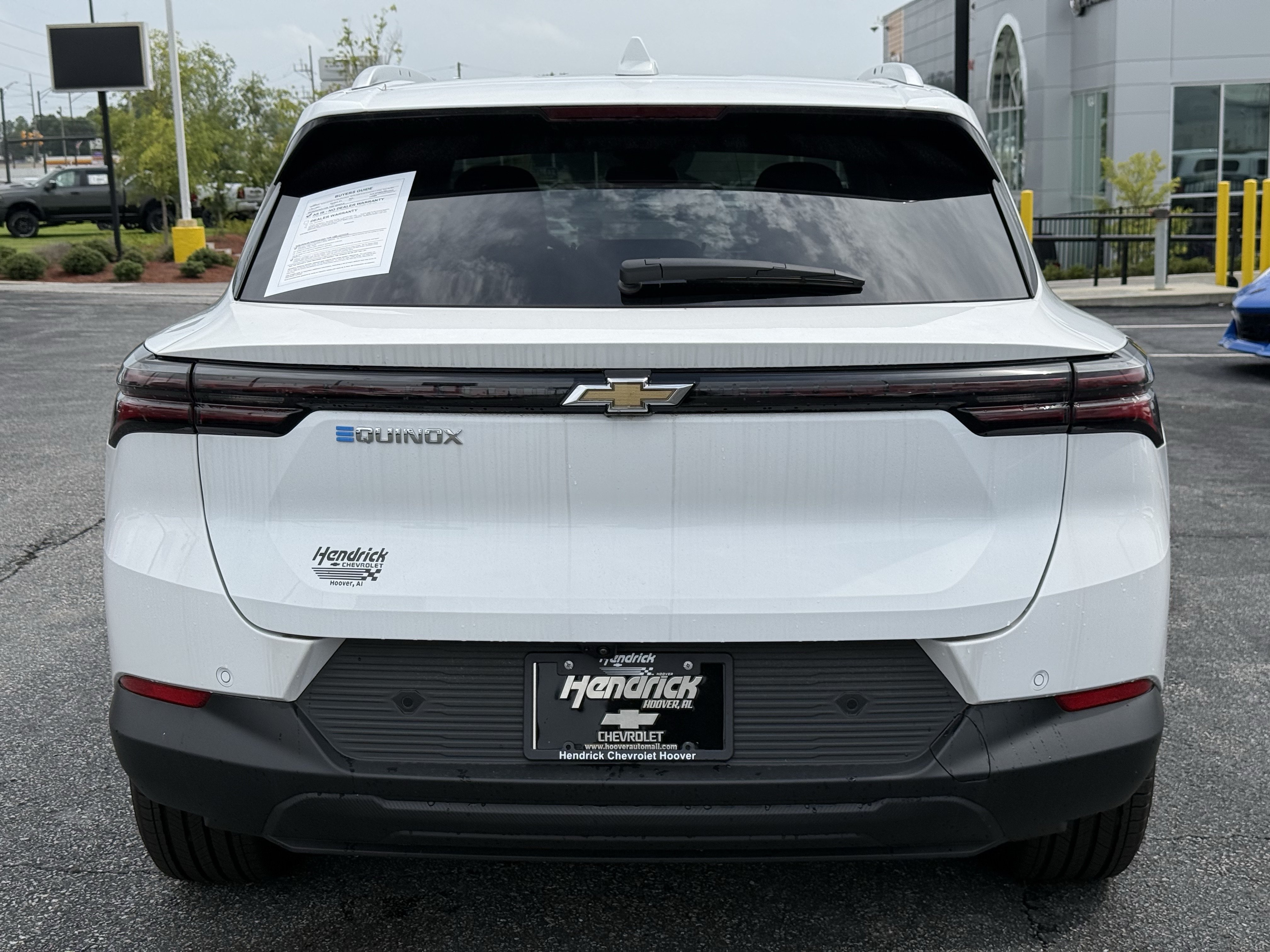 New 2026 Chevrolet Equinox EV LT FWD image 9
