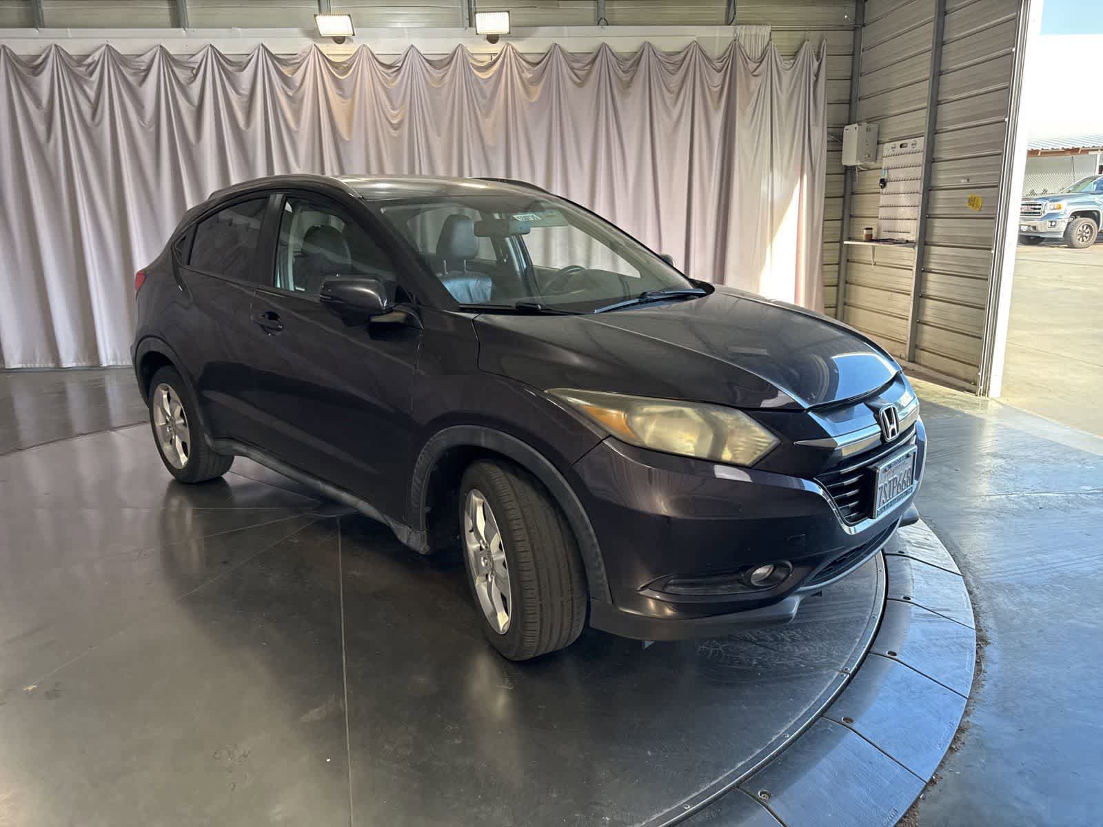 Used 2016 Honda HR-V EX-L video 2