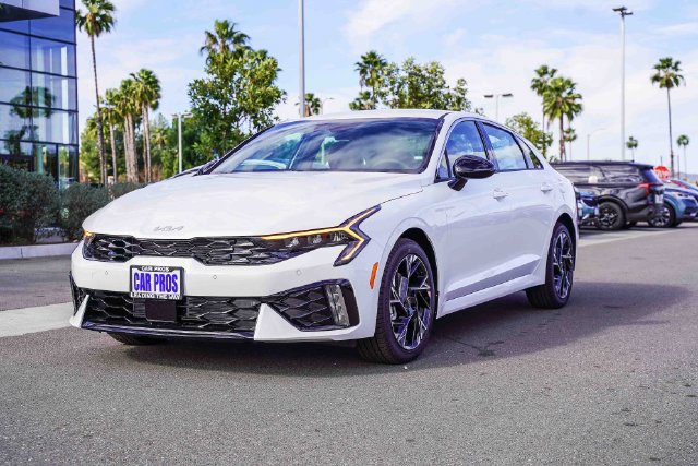 New 2026 Kia K5 GT-Line w/ GT-Line Red Interior Package FWD image 4