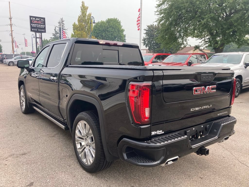 Certified 2021 GMC Sierra 1500 Denali w/ Denali Ultimate Package AWD/4WD image 7