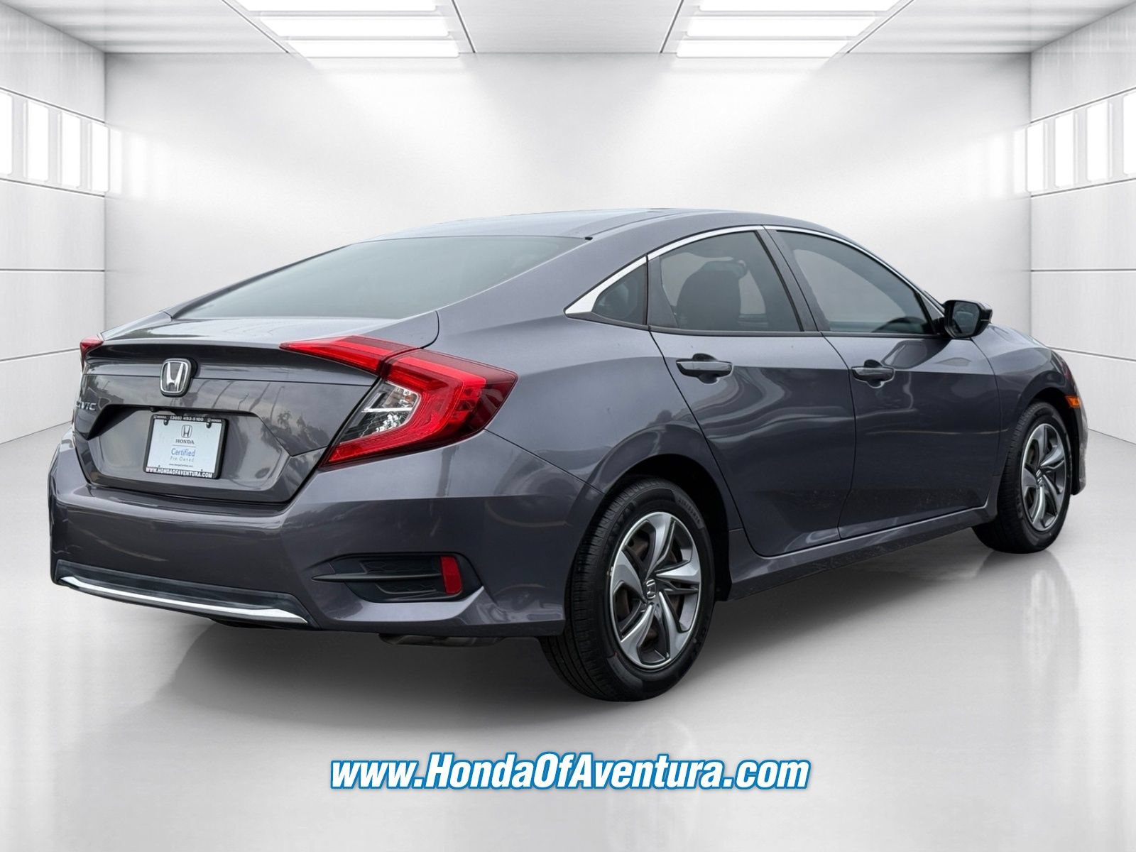 Certified 2020 Honda Civic LX image 5