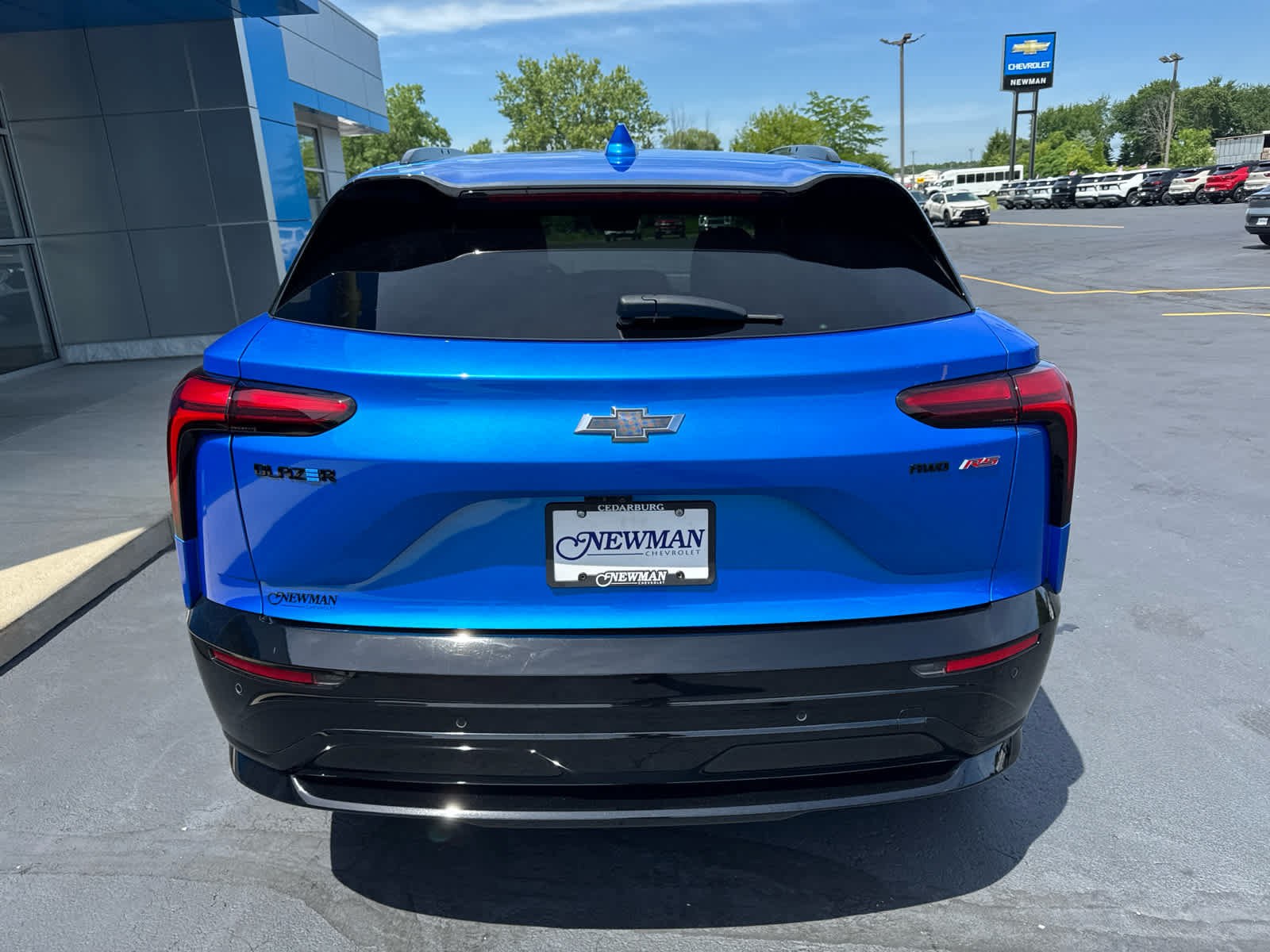 Used 2024 Chevrolet Blazer EV RS AWD/4WD image 8