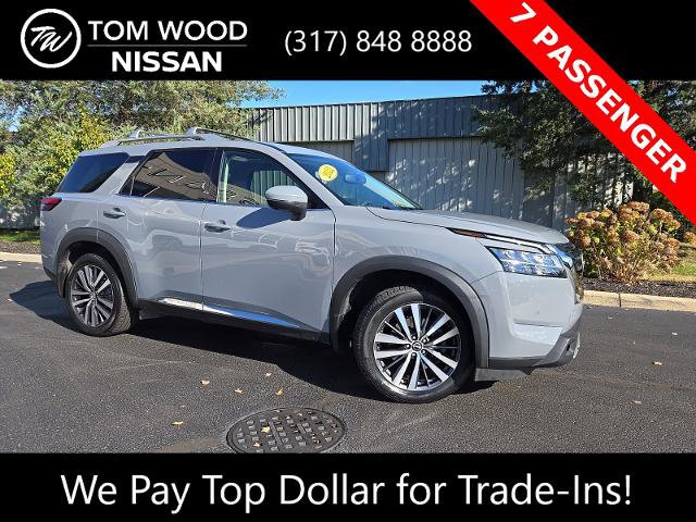 Certified 2022 Nissan Pathfinder Platinum w/ Cargo Package