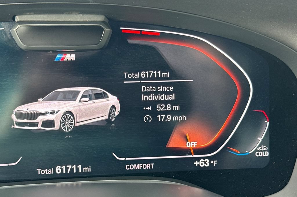 Used 2022 BMW 750i xDrive w/ Executive Package AWD/4WD image 30