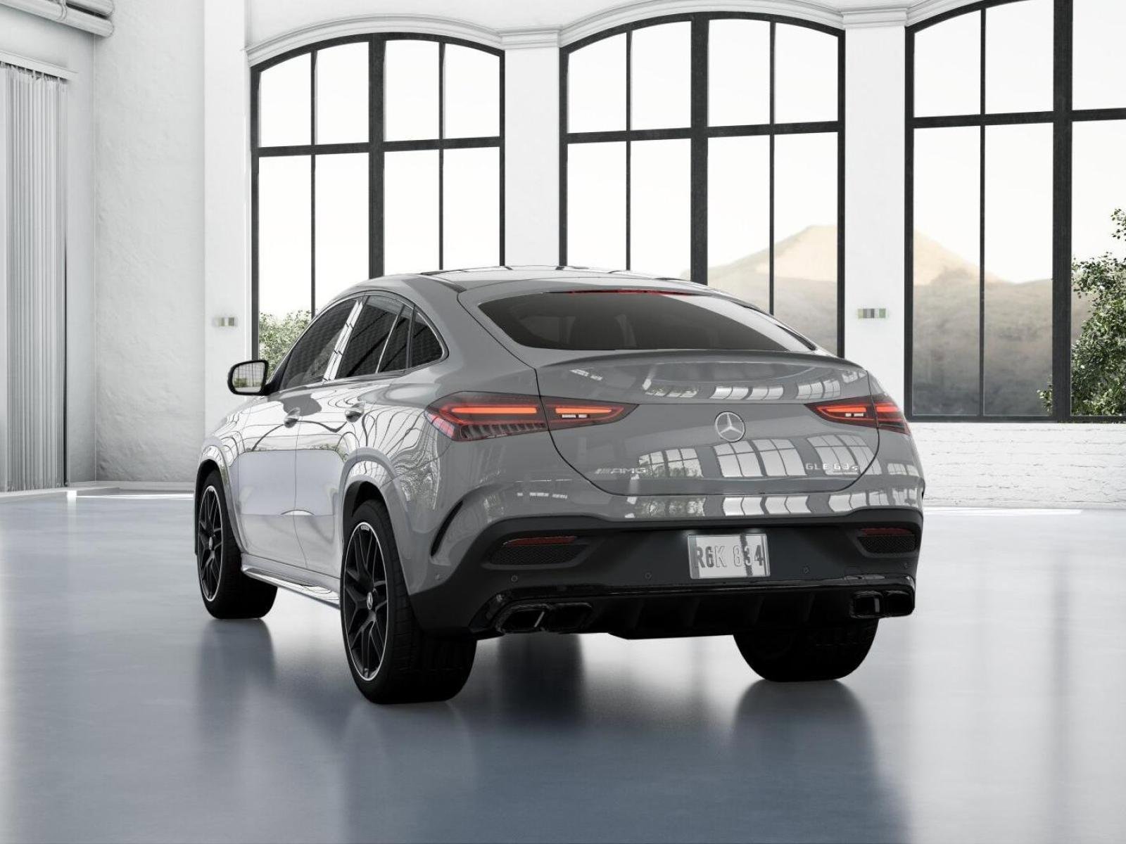 New 2026 Mercedes-Benz GLE 63 AMG S image 26