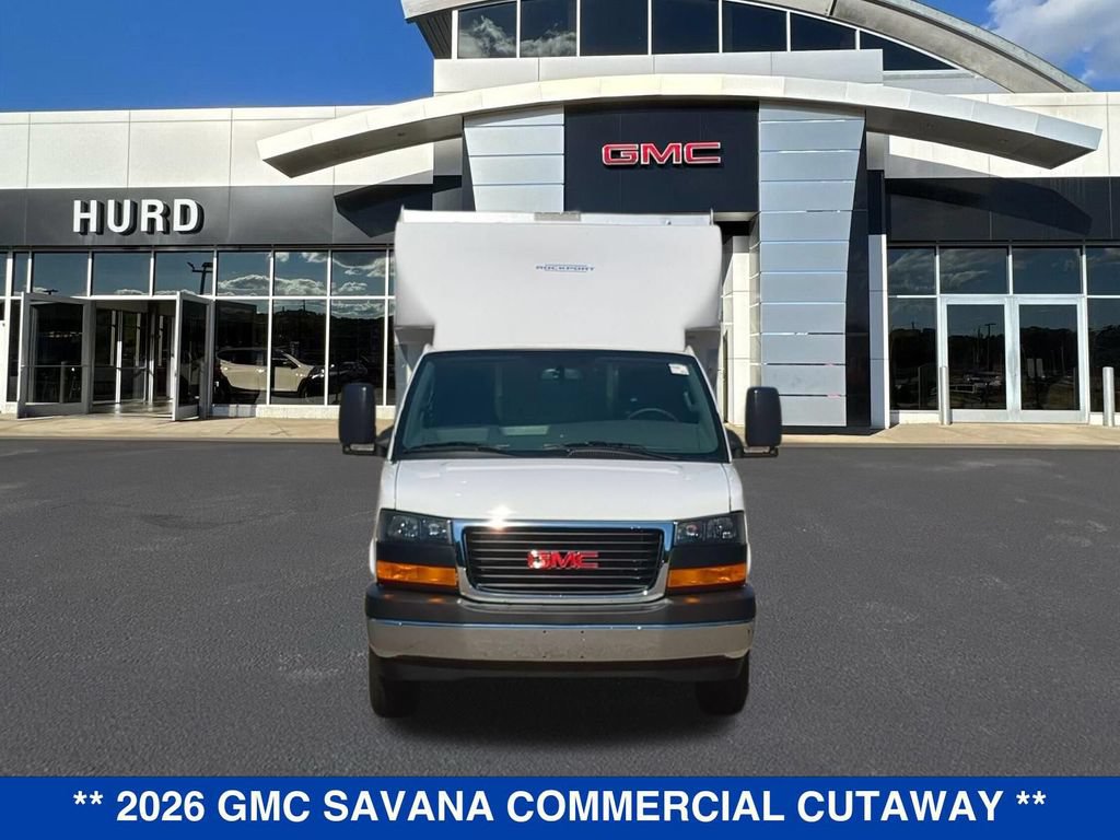 New 2026 GMC Savana 3500 w/ Power Convenience Package RWD image 10