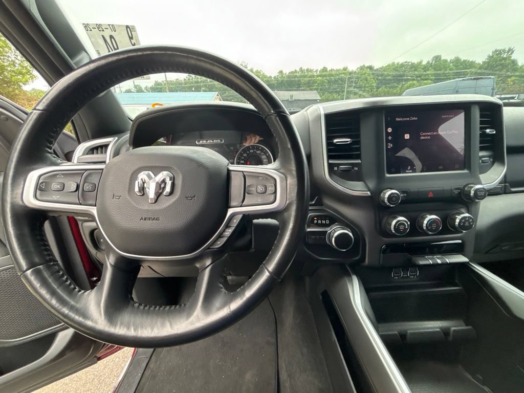 Used 2022 RAM 1500 Big Horn RWD image 13