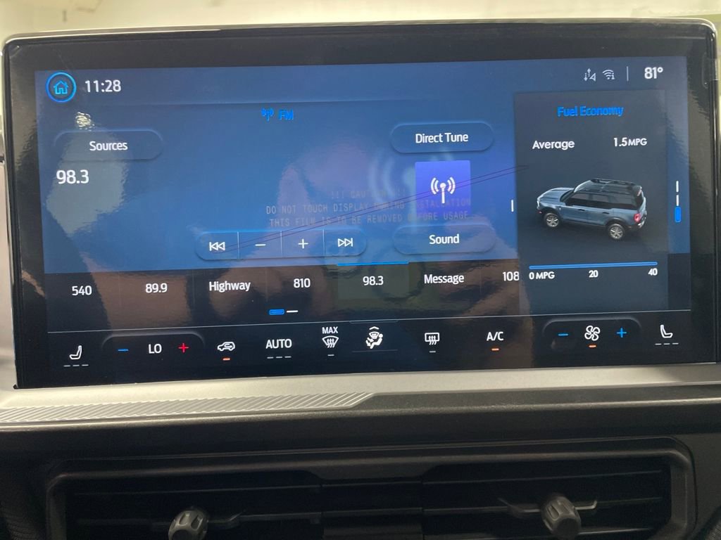 New 2025 Ford Bronco Sport Big Bend w/ Convenience Package image 23