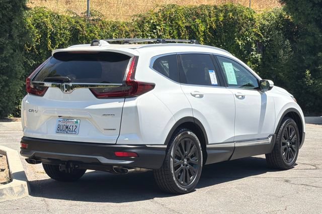 Certified 2021 Honda CR-V Touring image 4