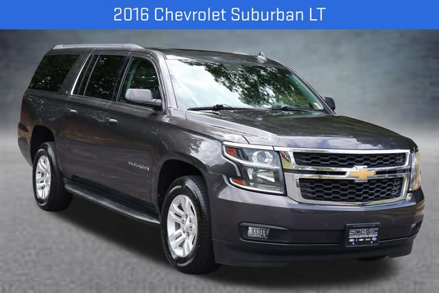 Used 2016 Chevrolet Suburban LT