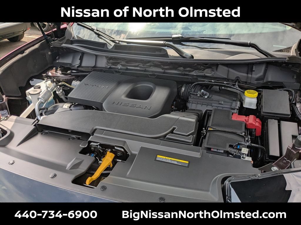 New 2026 Nissan Murano SV AWD/4WD image 19