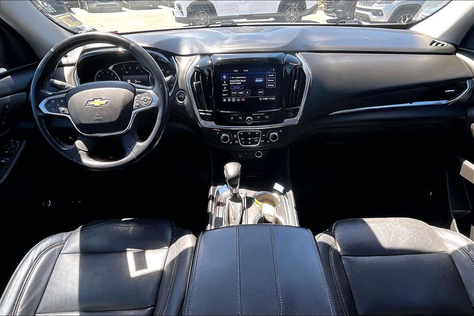 Used 2021 Chevrolet Traverse Premier AWD/4WD image 12