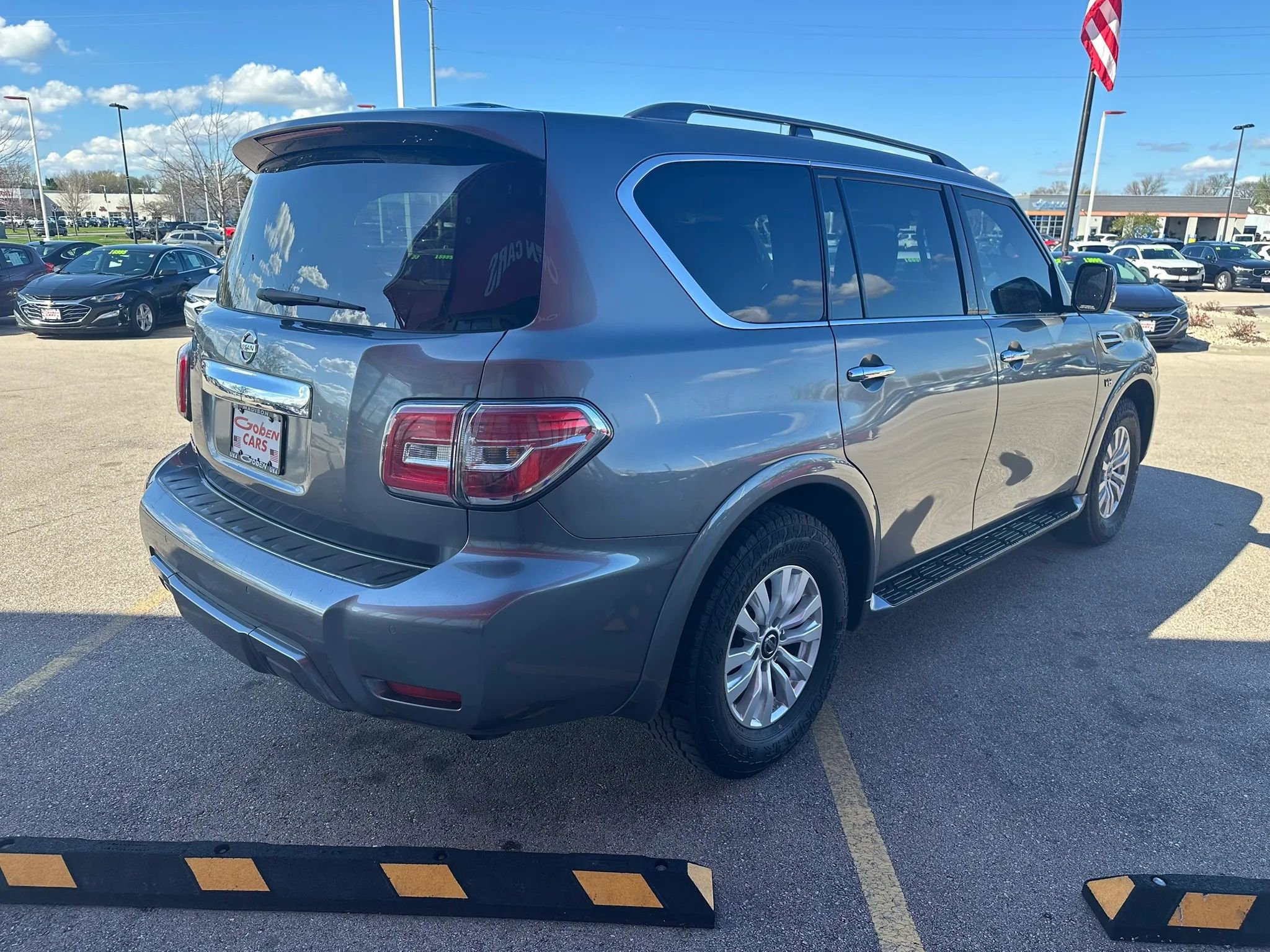 Used 2020 Nissan Armada SV w/ Driver Package AWD/4WD image 5