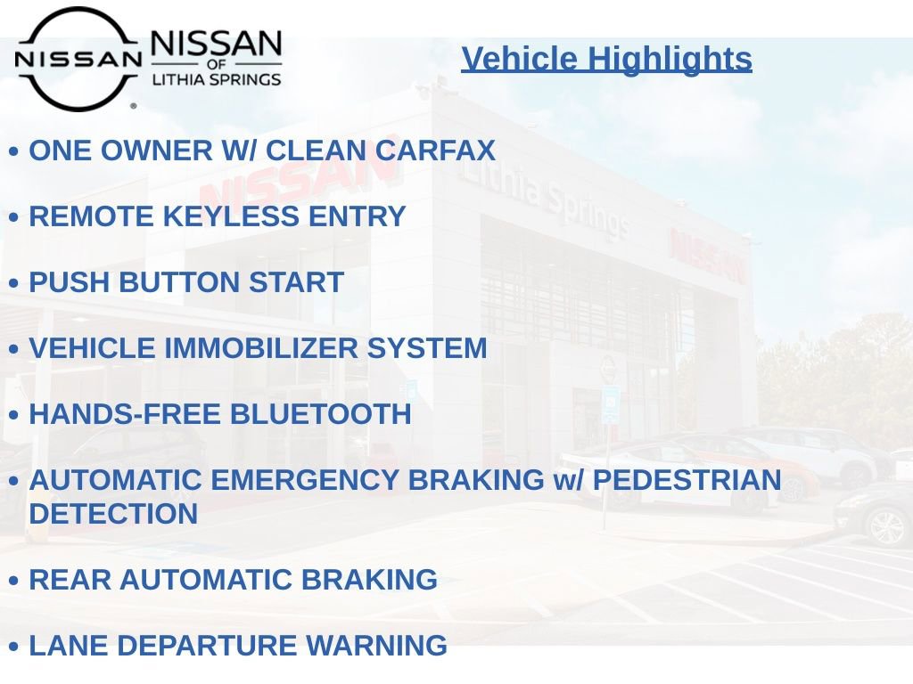 Used 2025 Nissan Kicks S FWD image 11