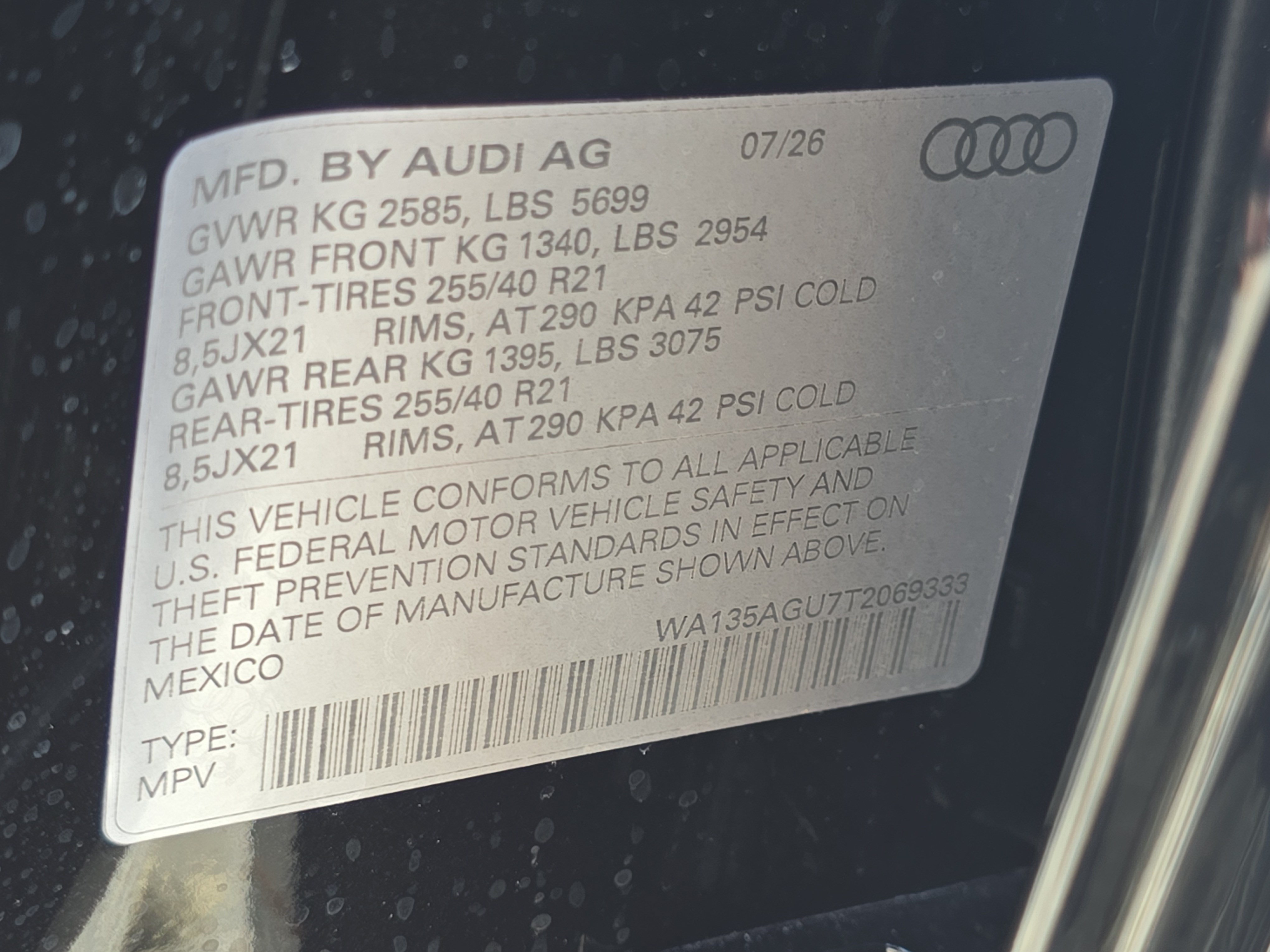 New 2026 Audi SQ5 Prestige AWD/4WD image 35