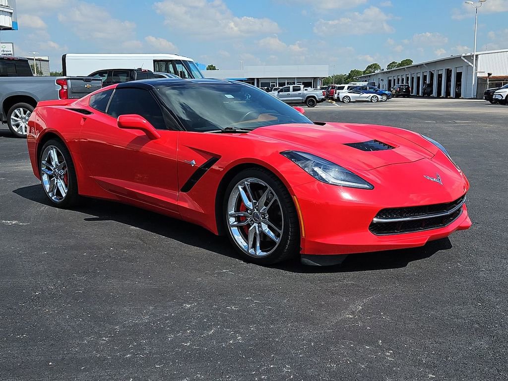 Used 2015 Chevrolet Corvette Stingray Coupe w/ 3LT Preferred Equipment Group RWD image 8