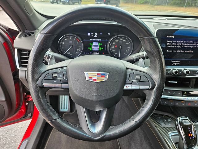 Used 2020 Cadillac CT5 V w/ Premium Package image 25