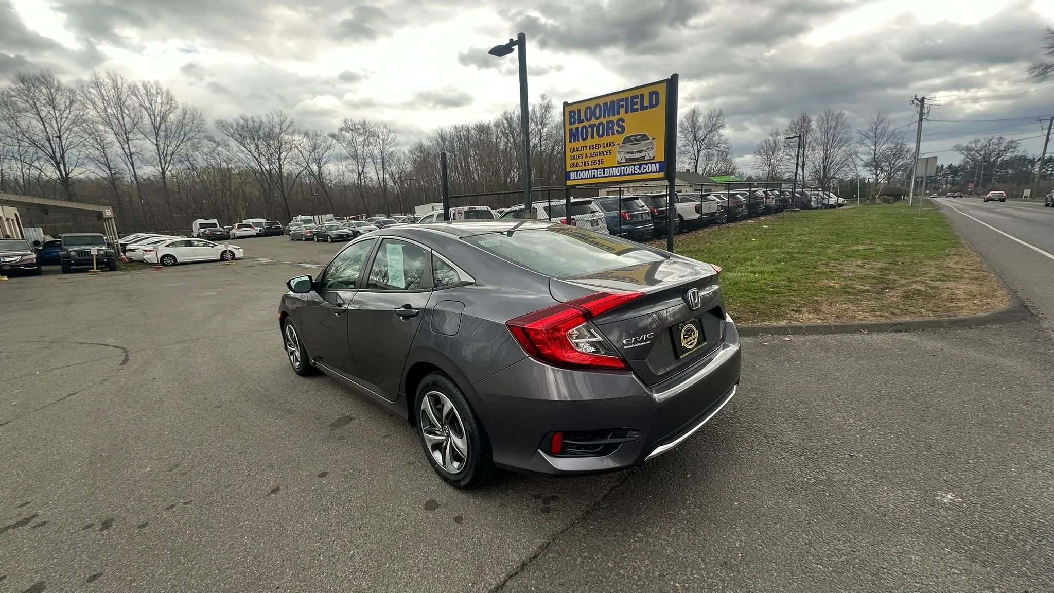 Used 2019 Honda Civic LX image 7