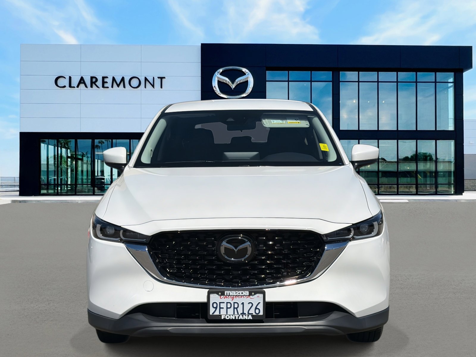 Used 2023 MAZDA CX-5 AWD 2.5 S w/ Select Package image 2