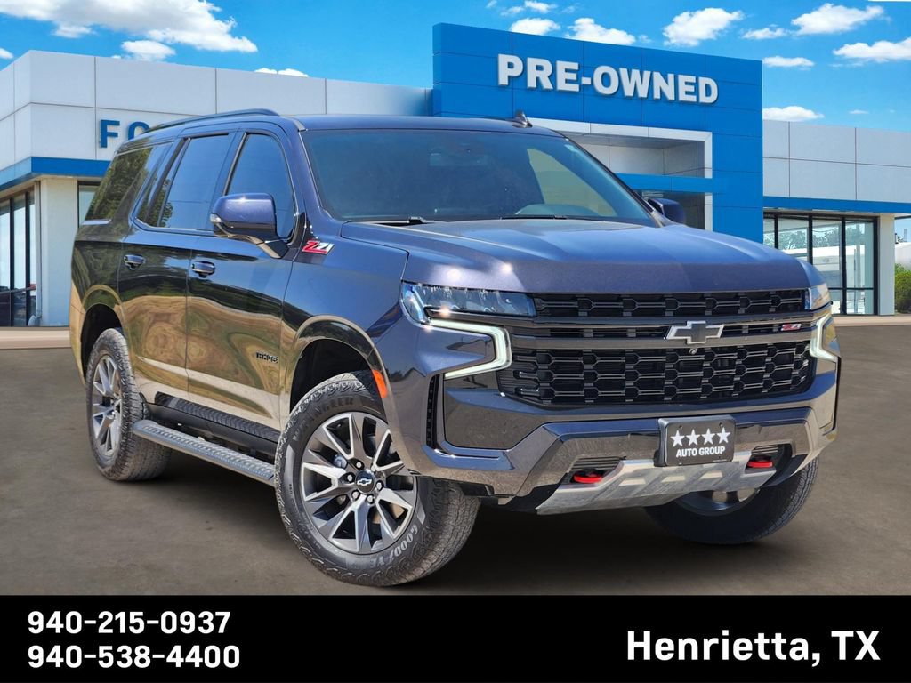 Used 2023 Chevrolet Tahoe Z71 w/ Luxury Package