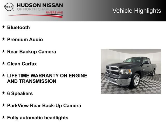 Used 2024 RAM 1500 Classic SLT image 9